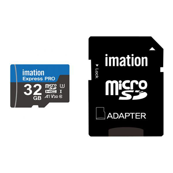IMATION κάρτα μνήμης MicroSDHC UHS-3