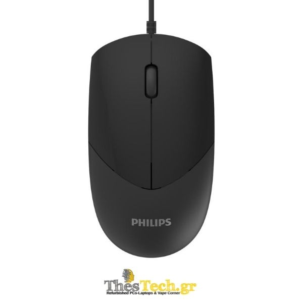PHILIPS ενσύρματο ποντίκι Υπολογιστή