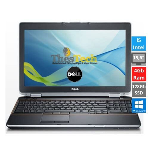 Dell Latitude E6520 foritos ypologistis laptop