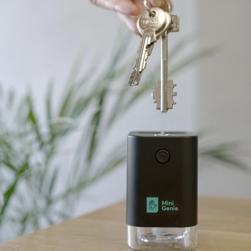 Mini Genie smart fog dispenser keylock cleaner