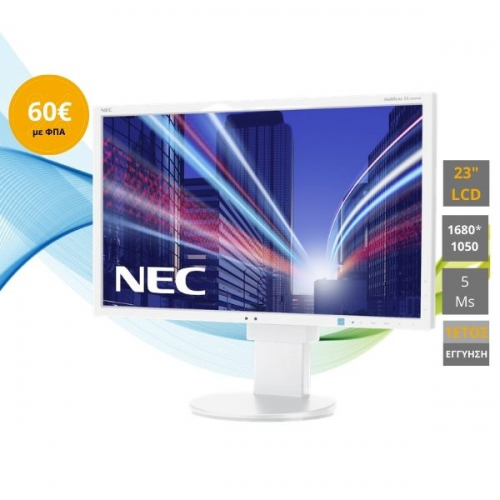 NEC used οθόνη E231W, LCD monitor, 23"