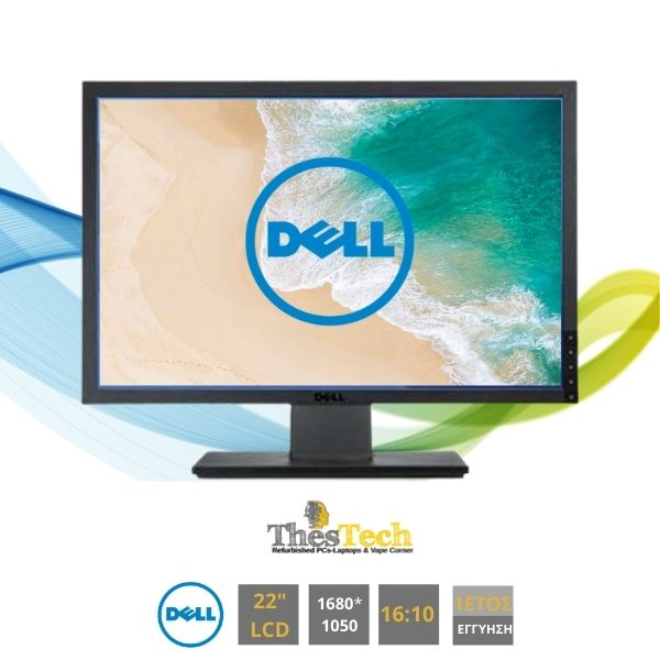 Οθόνη Υπολογιστή Dell Professional 22 Ιντσών