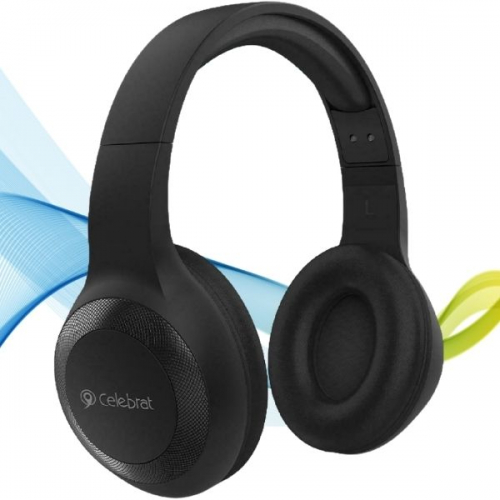 Bluetooth Headphones Over Ear με Mικρόφωνο CELEBRAT A23